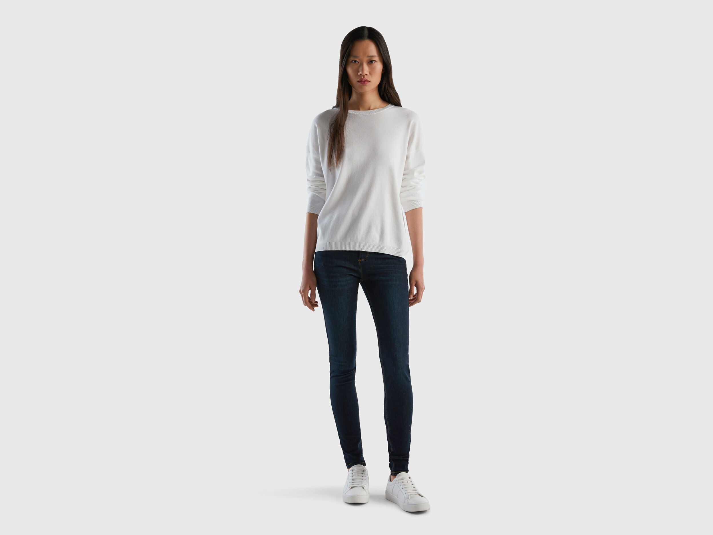 Skinny Fit Push Up Jeans - BEVAVA