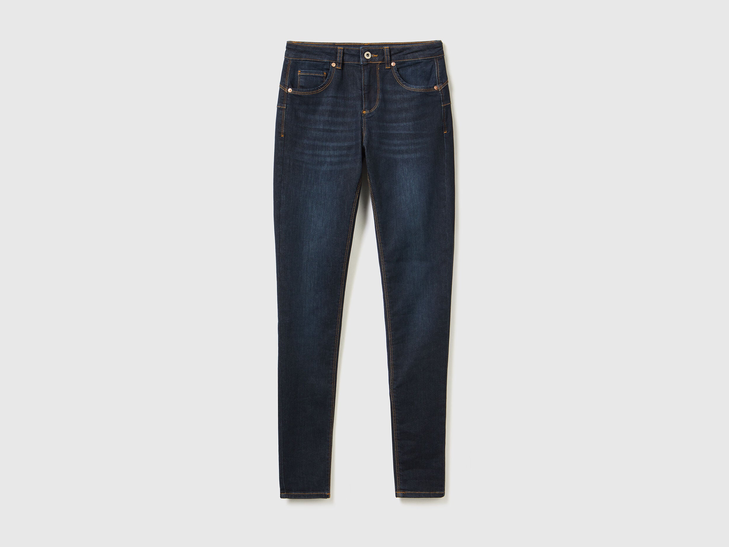 Skinny Fit Push Up Jeans - BEVAVA