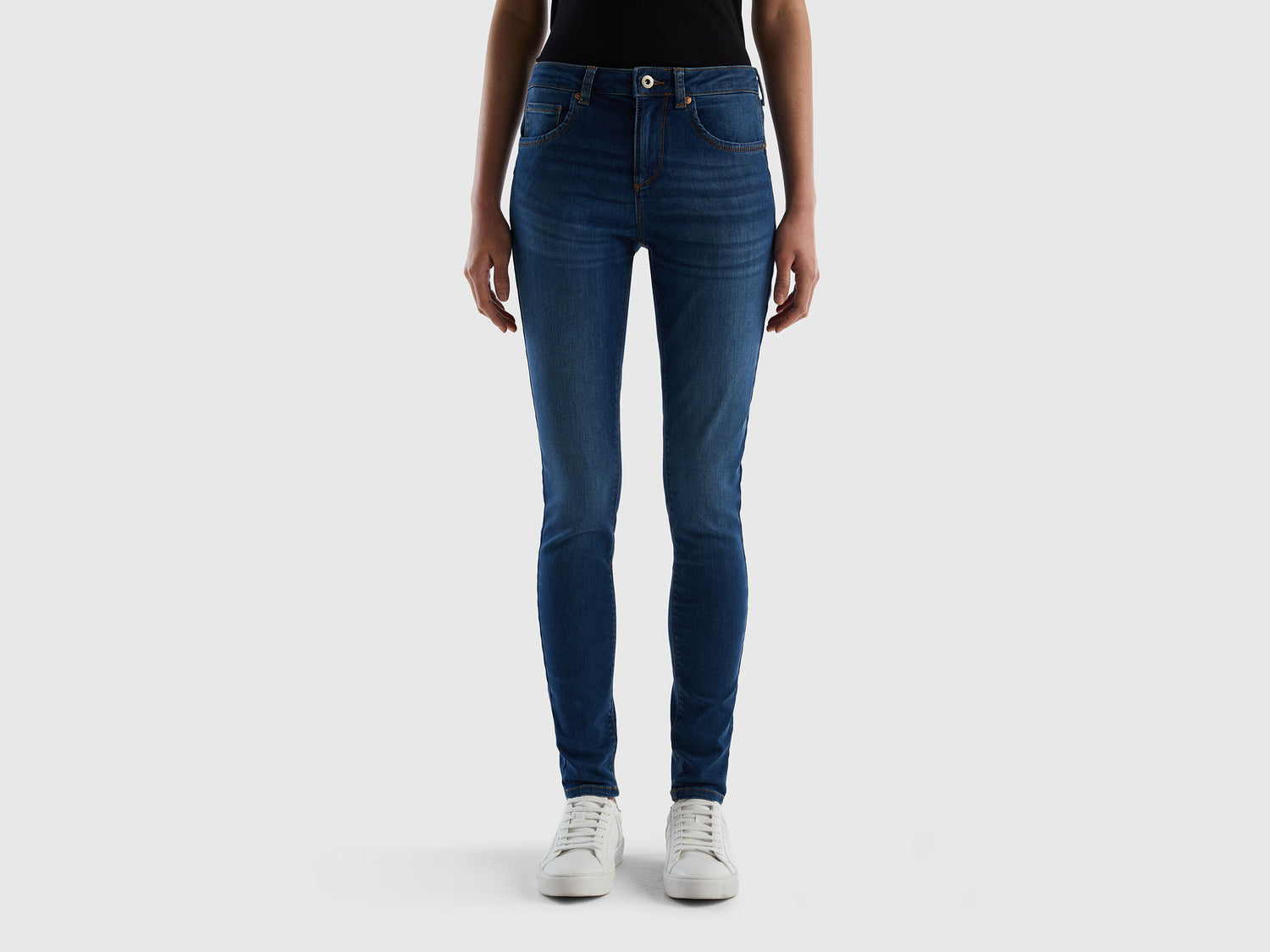 Skinny Fit Push Up Jeans