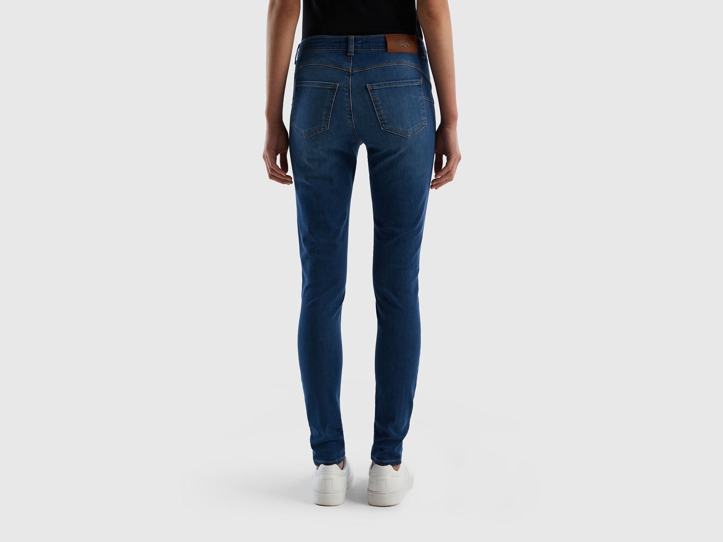 Skinny Fit Push Up Jeans