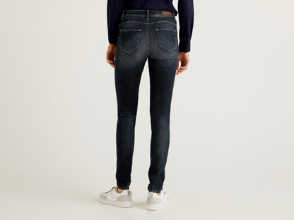 Skinny Fit Push Up Jeans