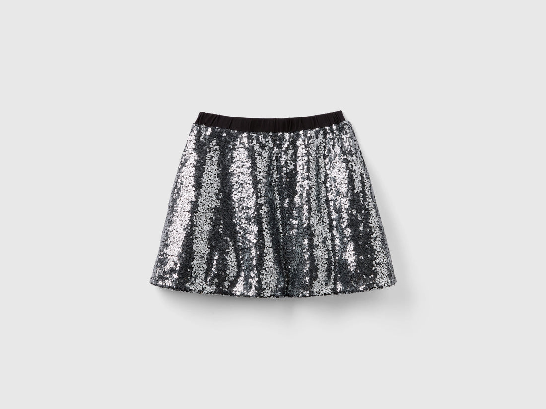 Mini Skirt With Sequins_4NTXC0017_901_01