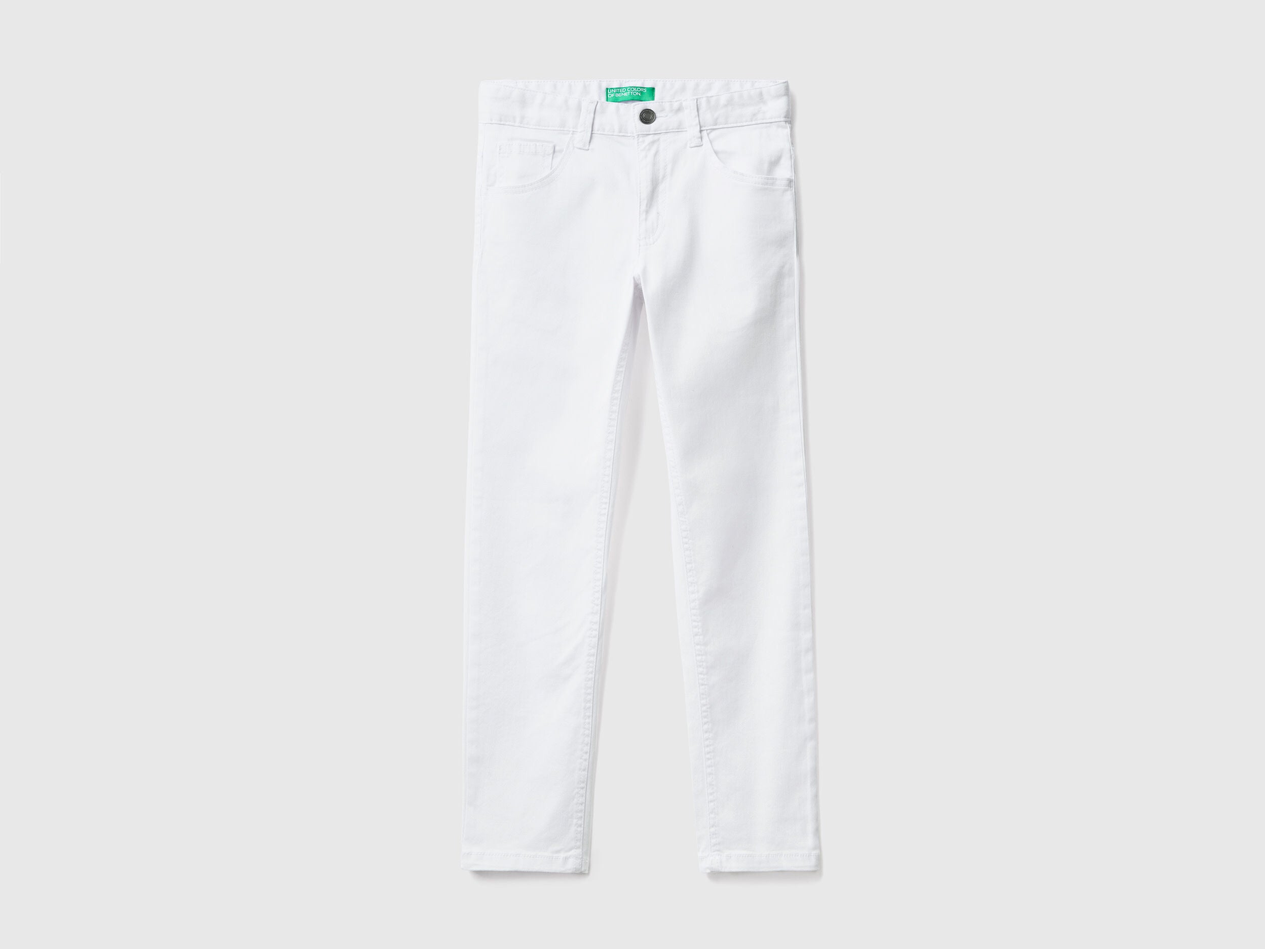 Five Pocket Slim Fit Trousers