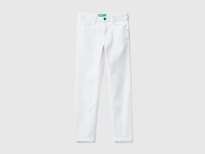 Five Pocket Slim Fit Trousers