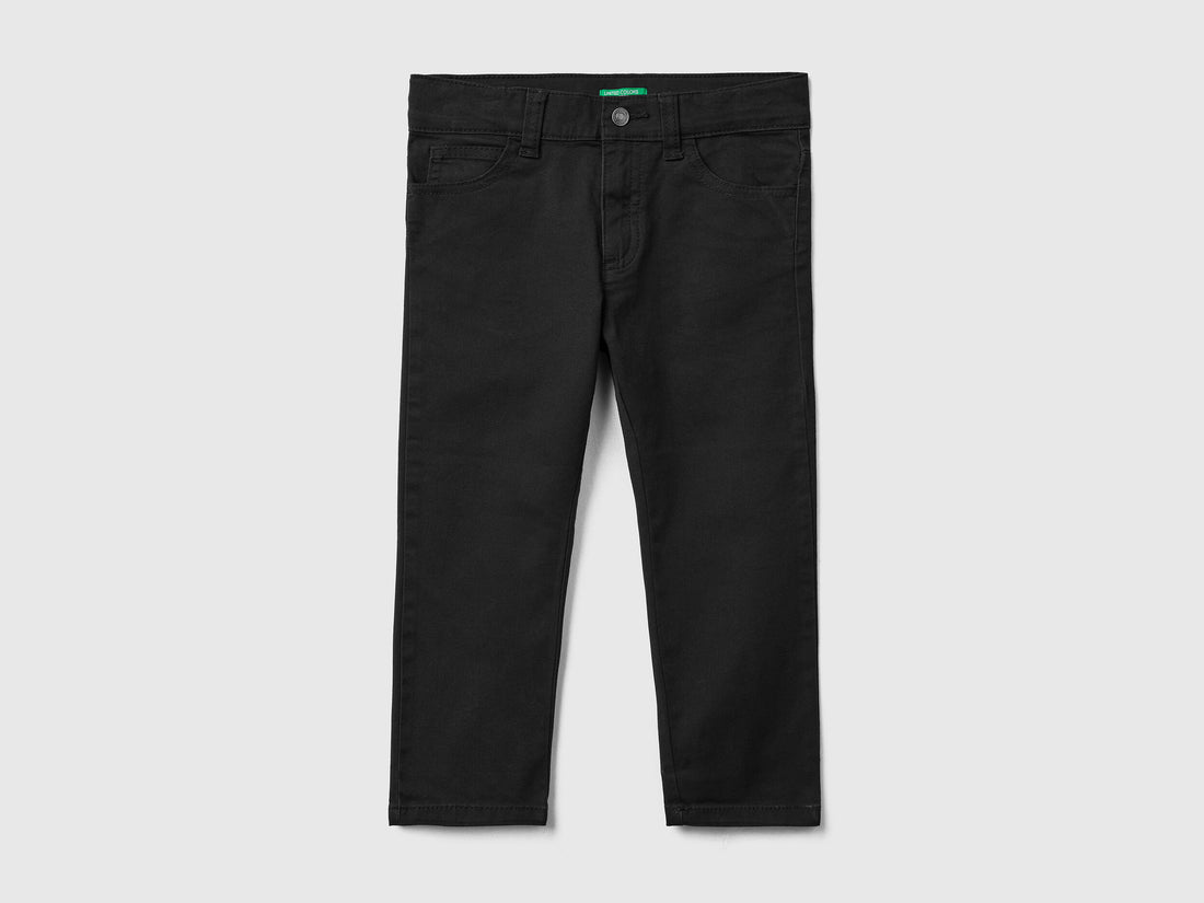 Five-Pocket Slim Fit Trousers_4NV3GE009_100_01