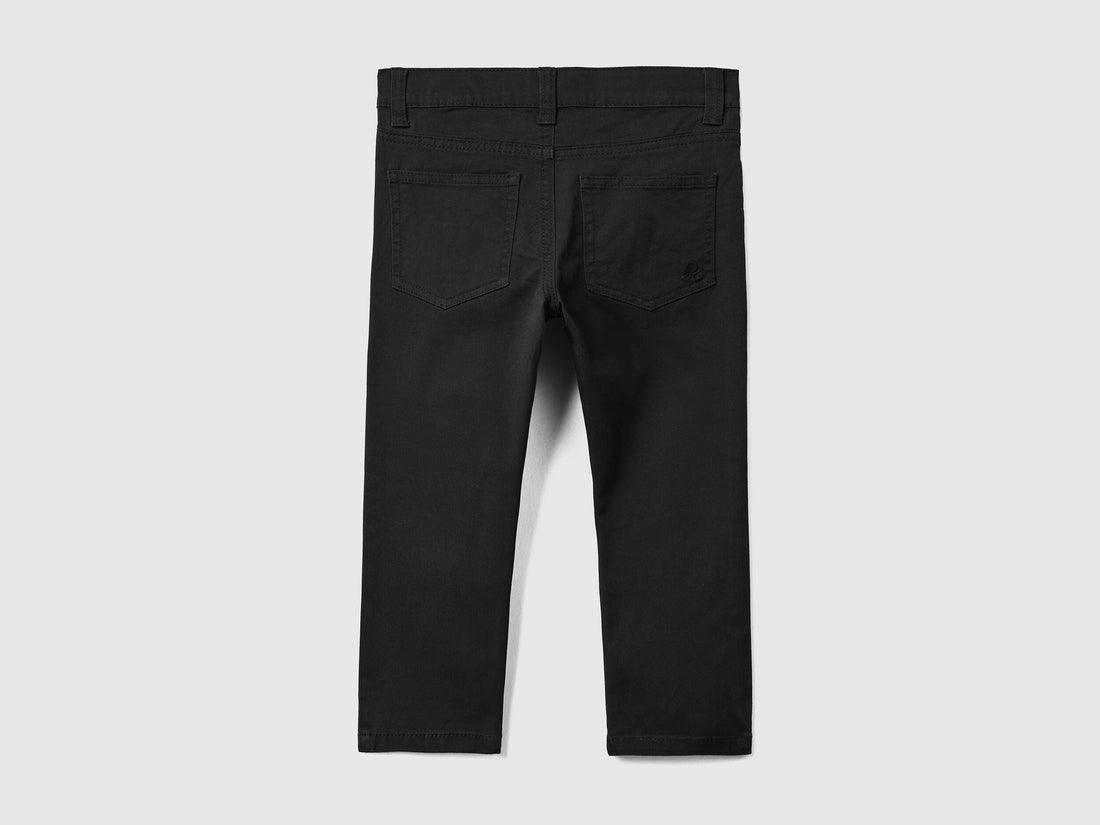 Five-Pocket Slim Fit Trousers_4NV3GE009_100_02