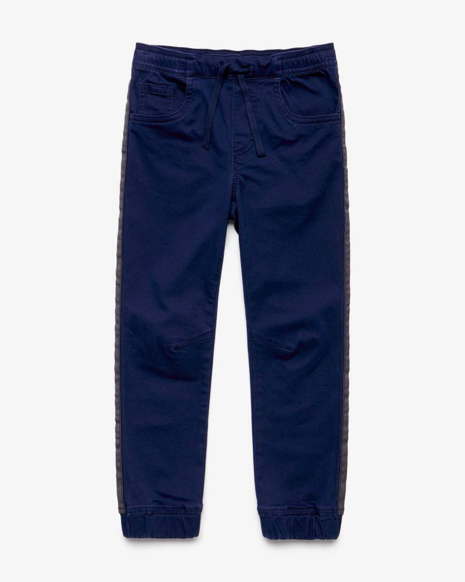 Dark Blue Trousers Benetton