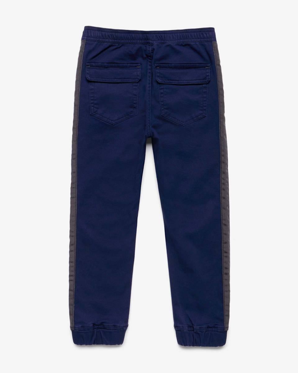 Dark Blue Trousers Benetton