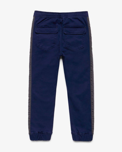 Dark Blue Trousers Benetton