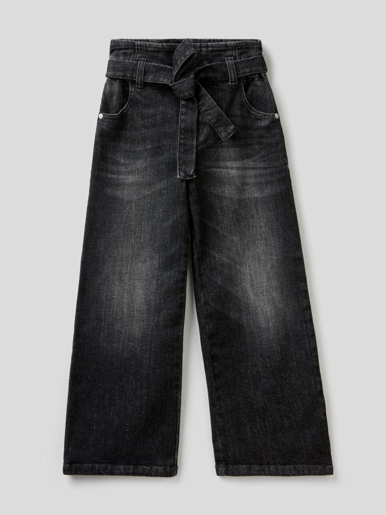Black Trousers Benetton