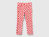 Pink Jeggings With Checkered Print_4OUUGE01D_64B_01