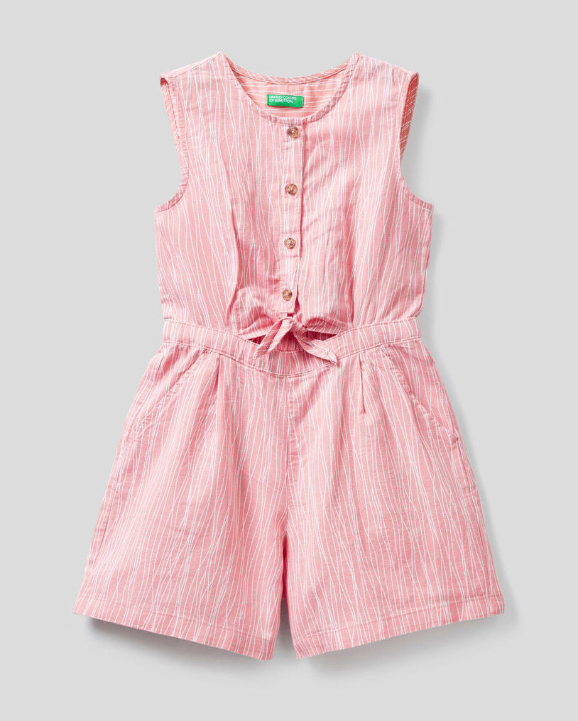 Pink Overall