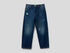 Loose Fit Jeans In "Eco-Recycle" Denim Benetton
