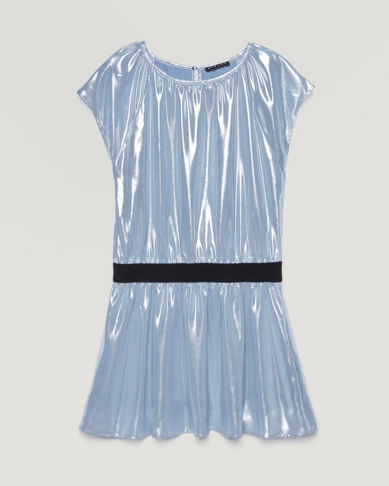 Light Blue Dress - BEVAVA