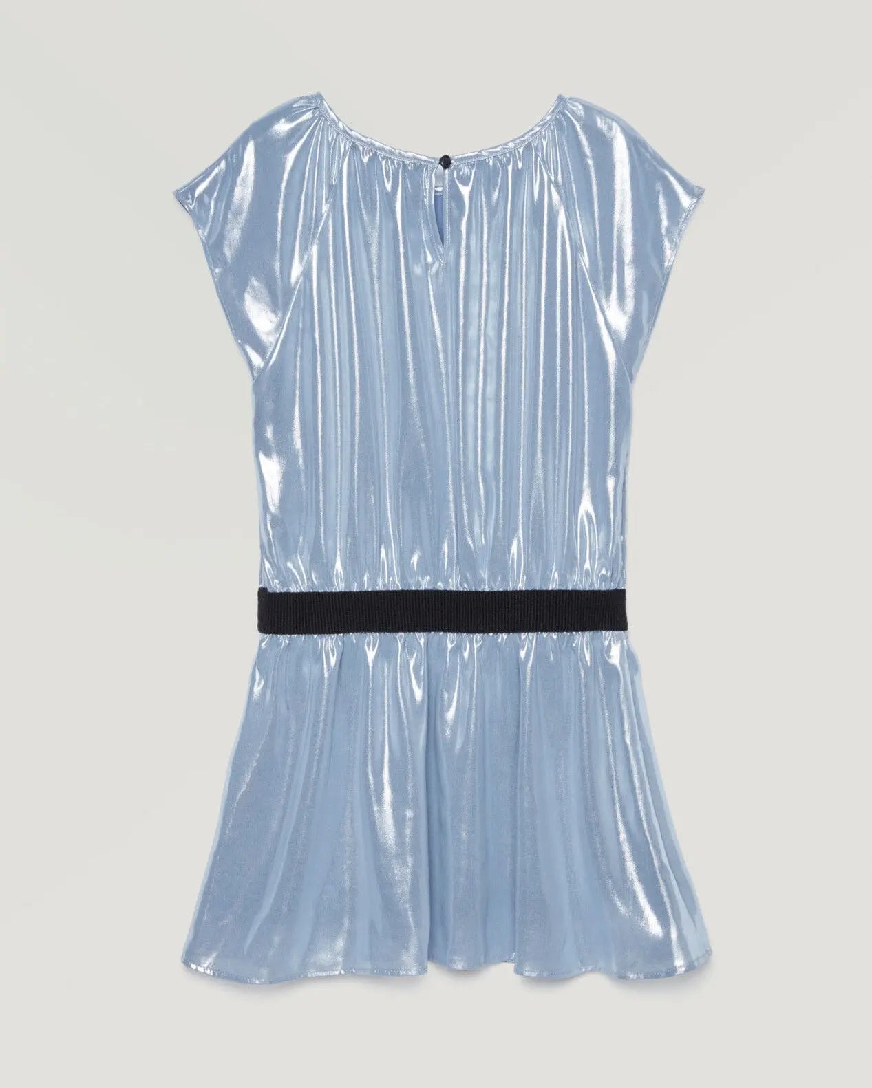 Light Blue Dress - BEVAVA