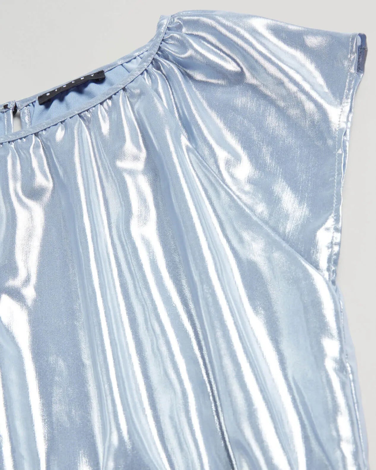 Light Blue Dress - BEVAVA