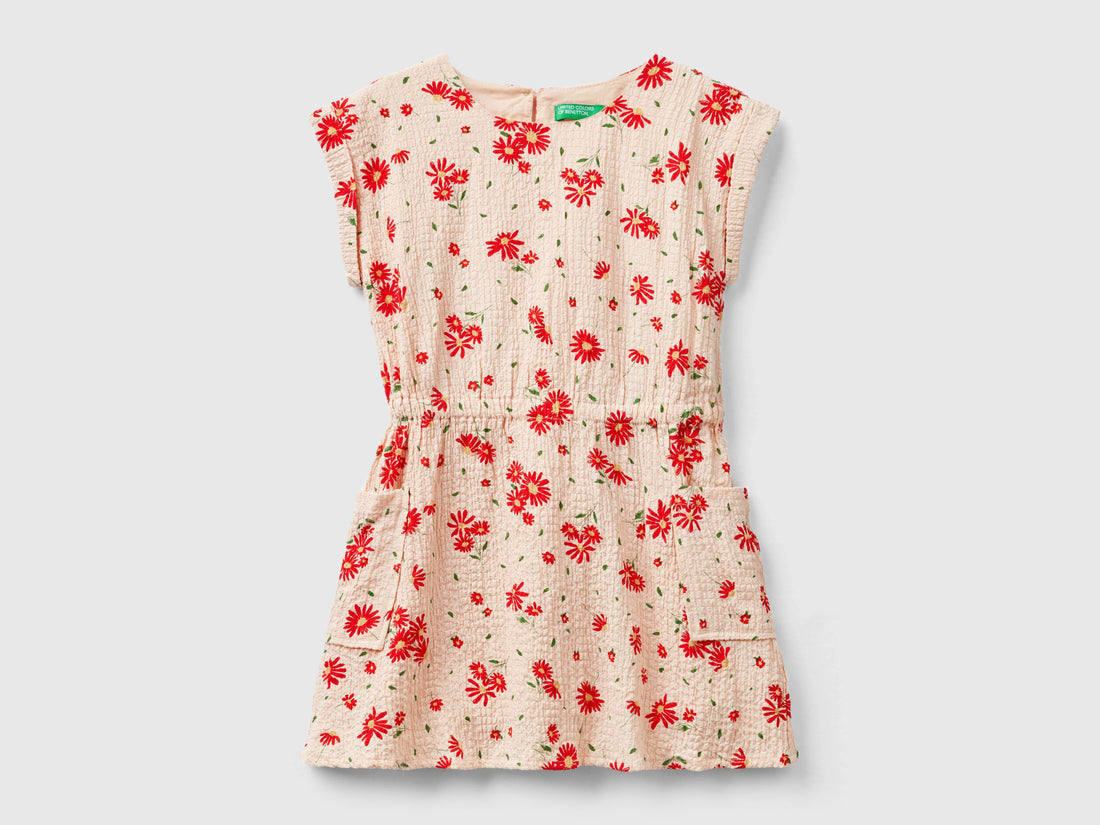 Short Dress With Floral Print_4RFGGV01J_66G_01