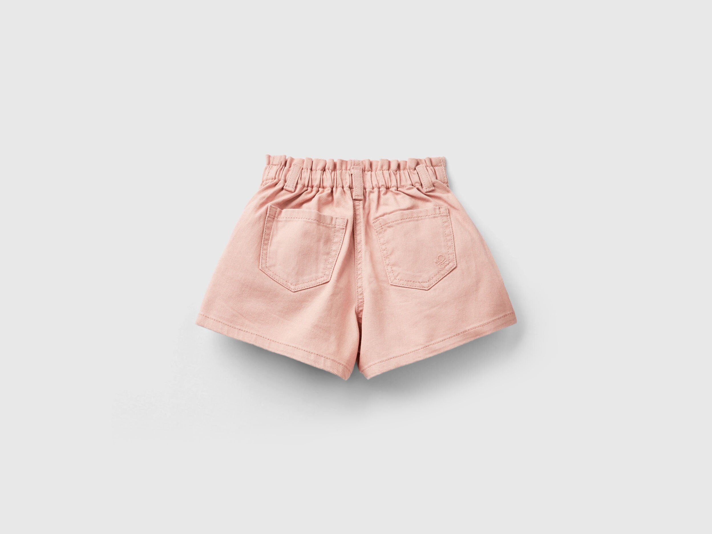 Paperbag Shorts In Stretch Cotton_4RISG901I_64W_02