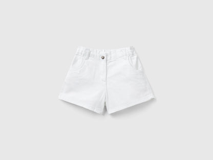 Paperbag Shorts In Stretch Cotton_4RISG901I_701_01