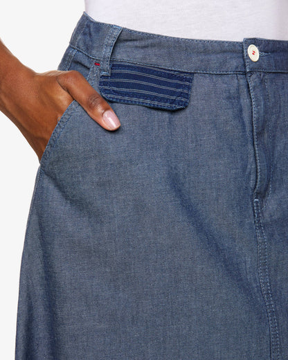 Middle Blue Skirt Benetton