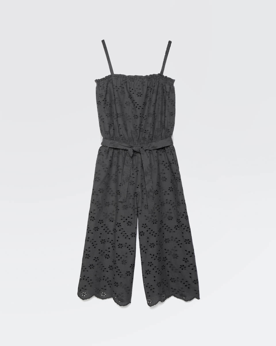 Dark Grey Overall Sisley