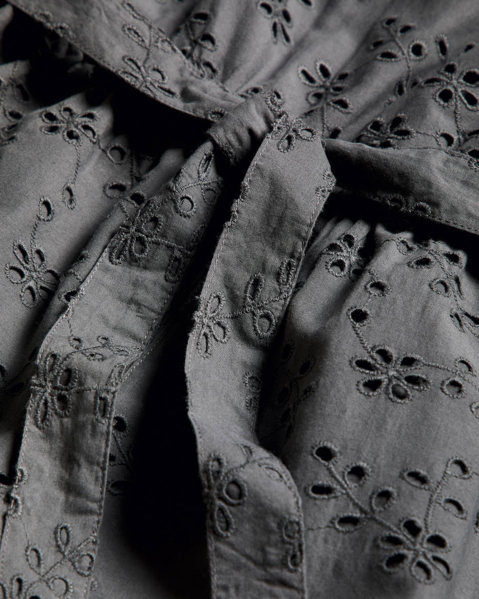 Dark Grey Overall Sisley