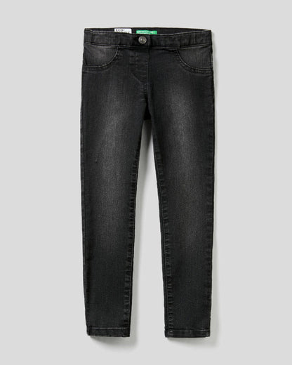 Black Trousers Benetton