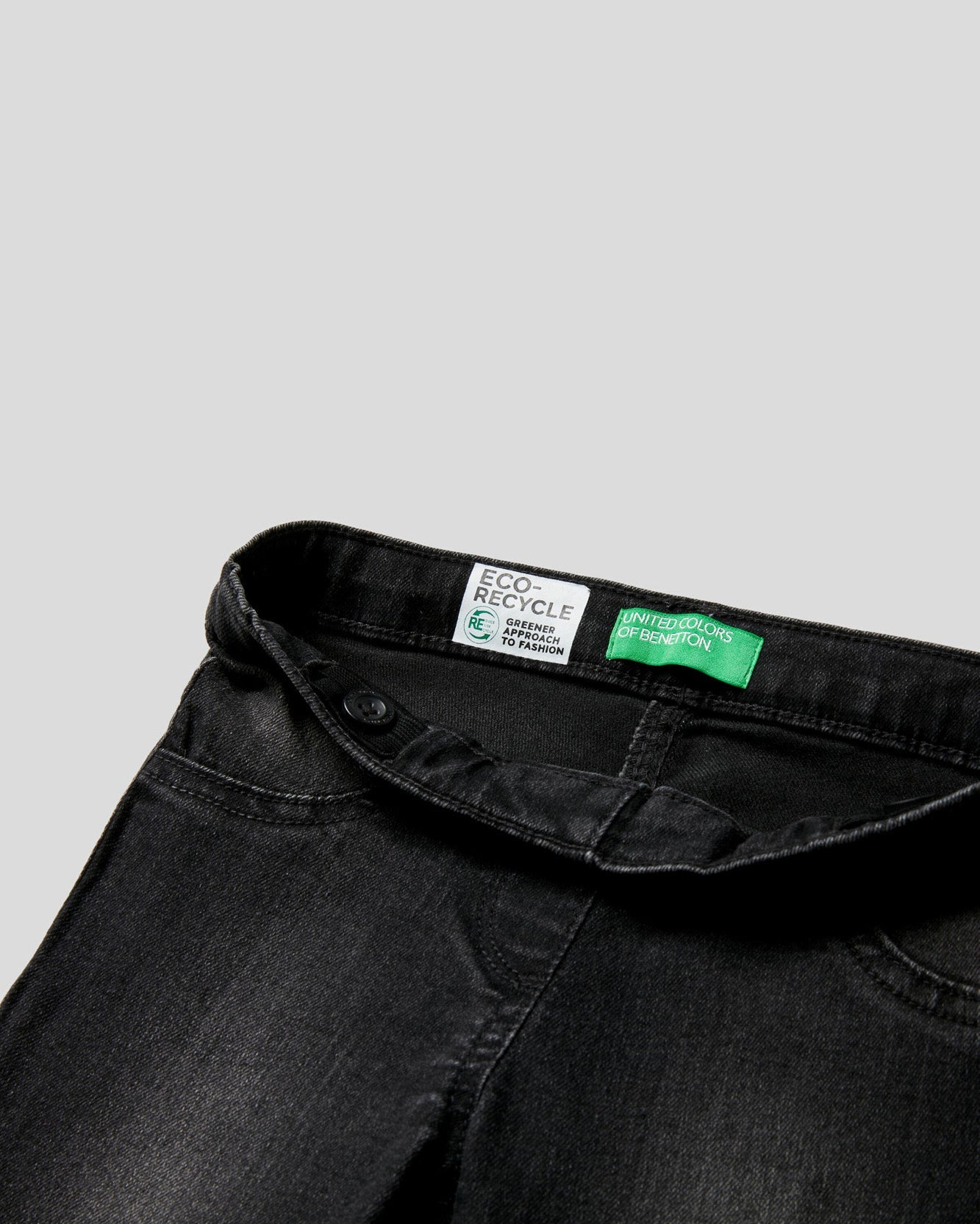 Black Trousers Benetton