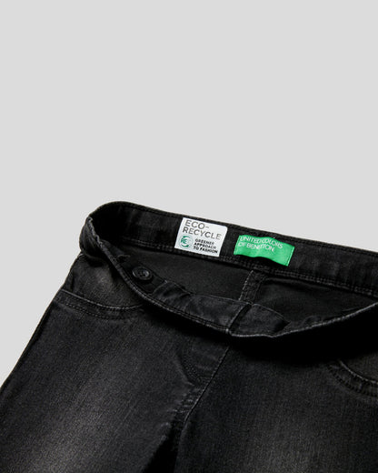 Black Trousers Benetton
