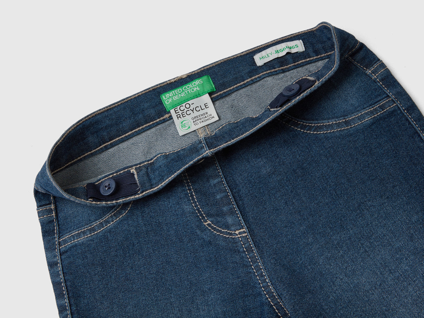 "Eco-Recycle" Denim Jeggings_4RW4CE00O_901_03