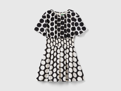 Flowy Polka Dot Dress