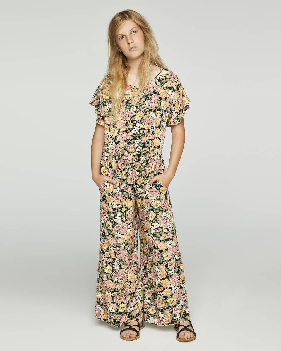 Multi-Color Overall Sisley