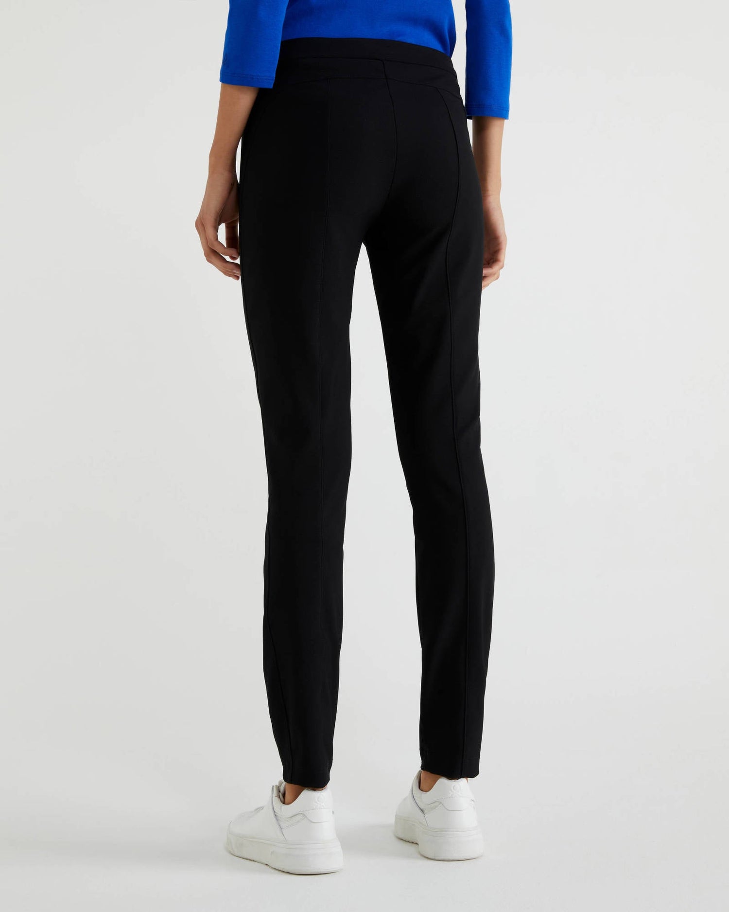 Black Trousers Benetton