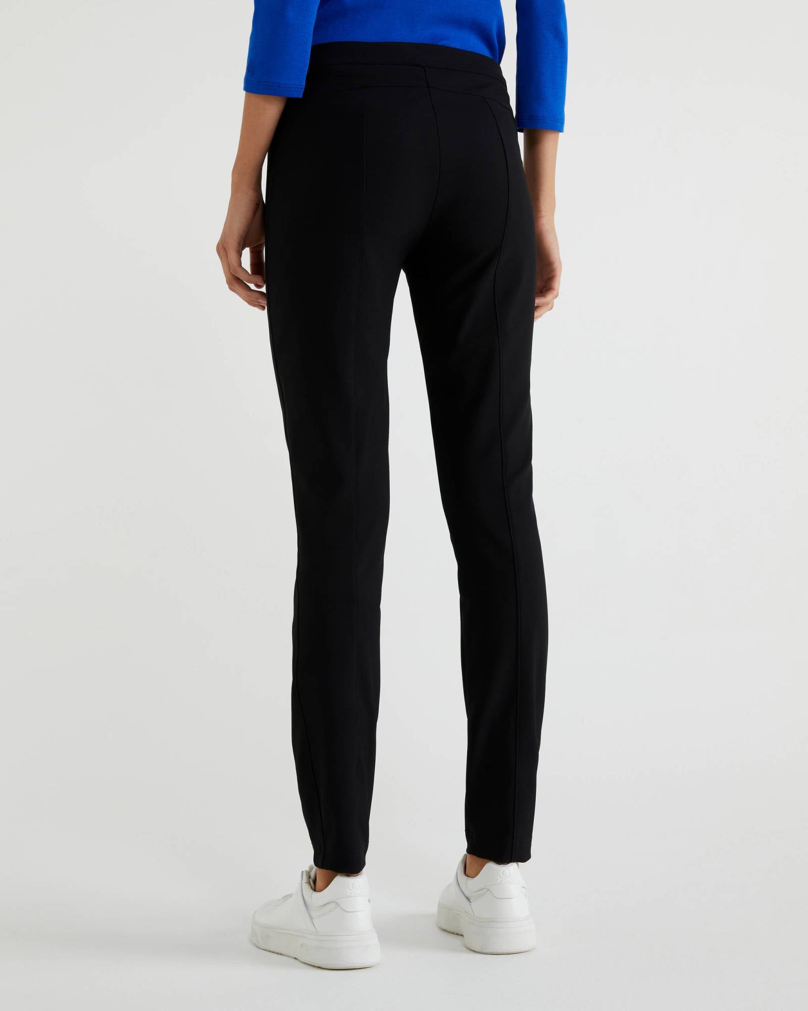Black Trousers Benetton