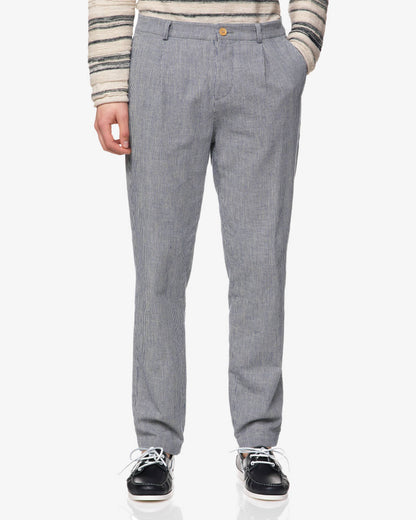 Middle Blue Trousers Benetton