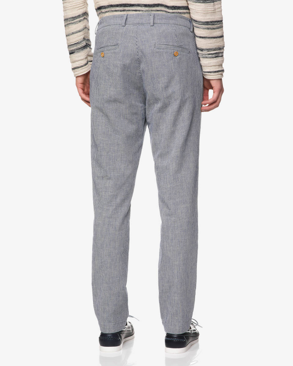 Middle Blue Trousers Benetton