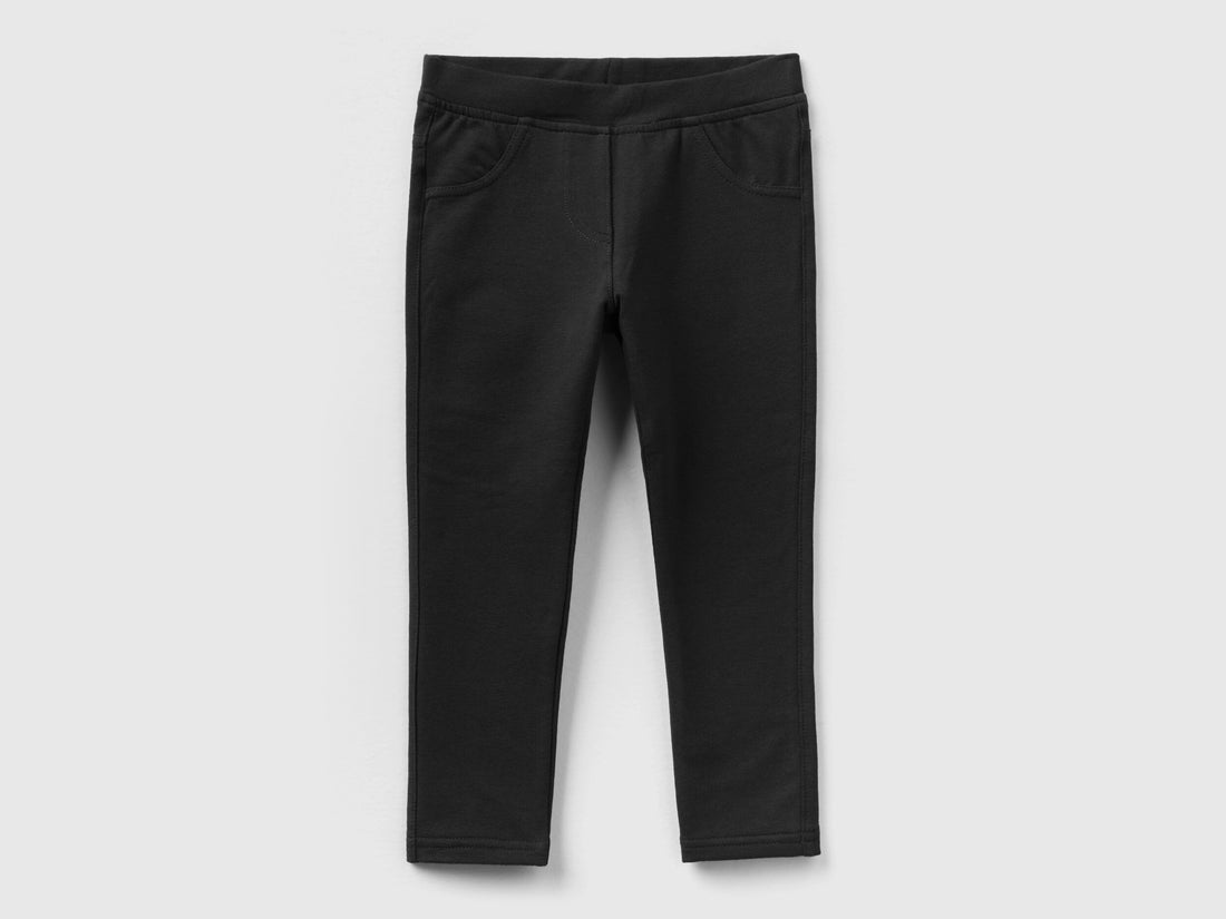 Jeggings In Stretch Organic Cotton