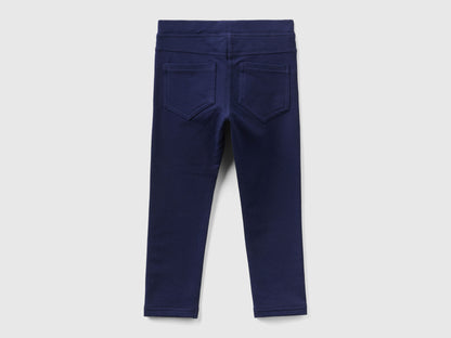 Jeggings In Stretch Organic Cotton