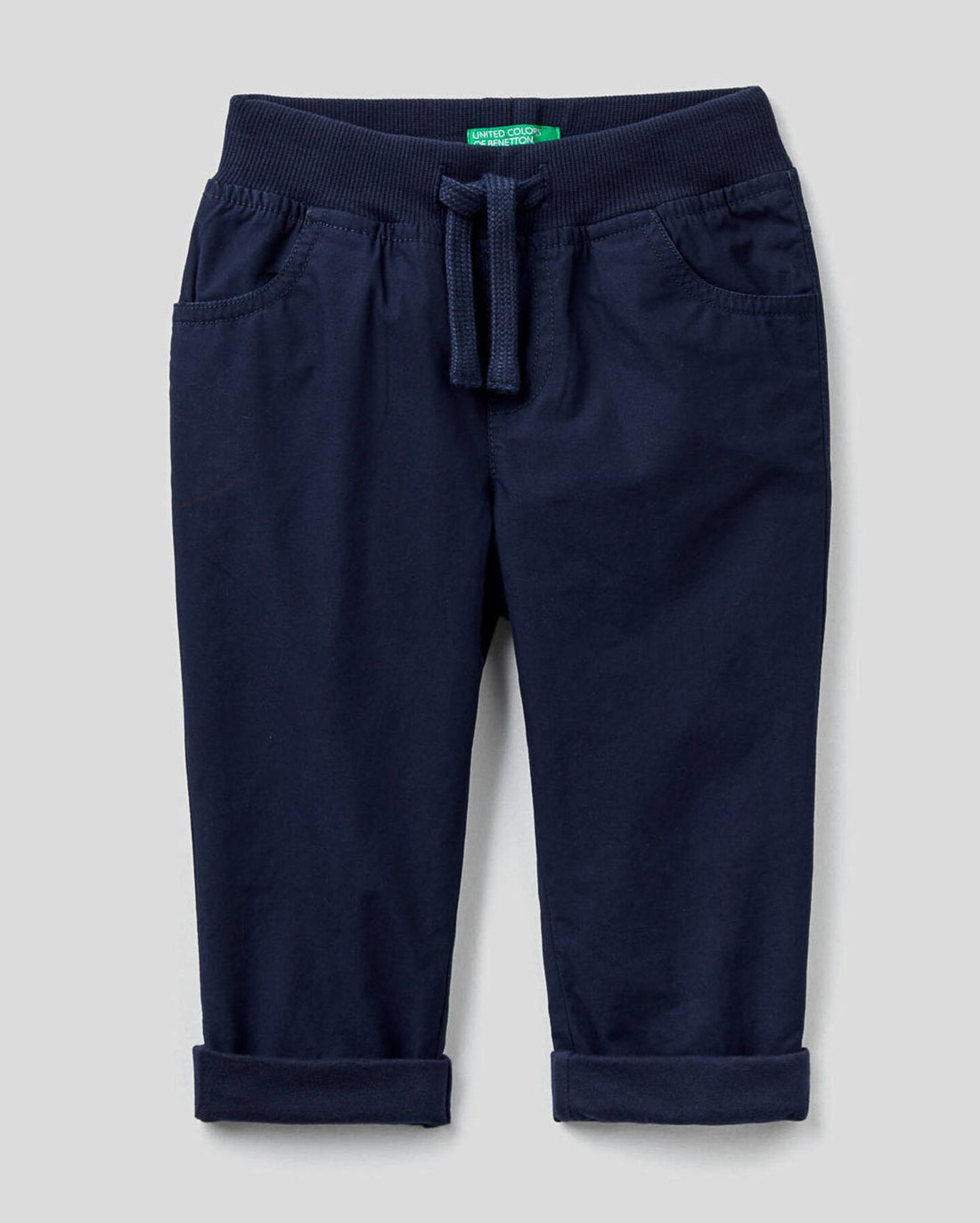 Dark Blue Trousers Benetton