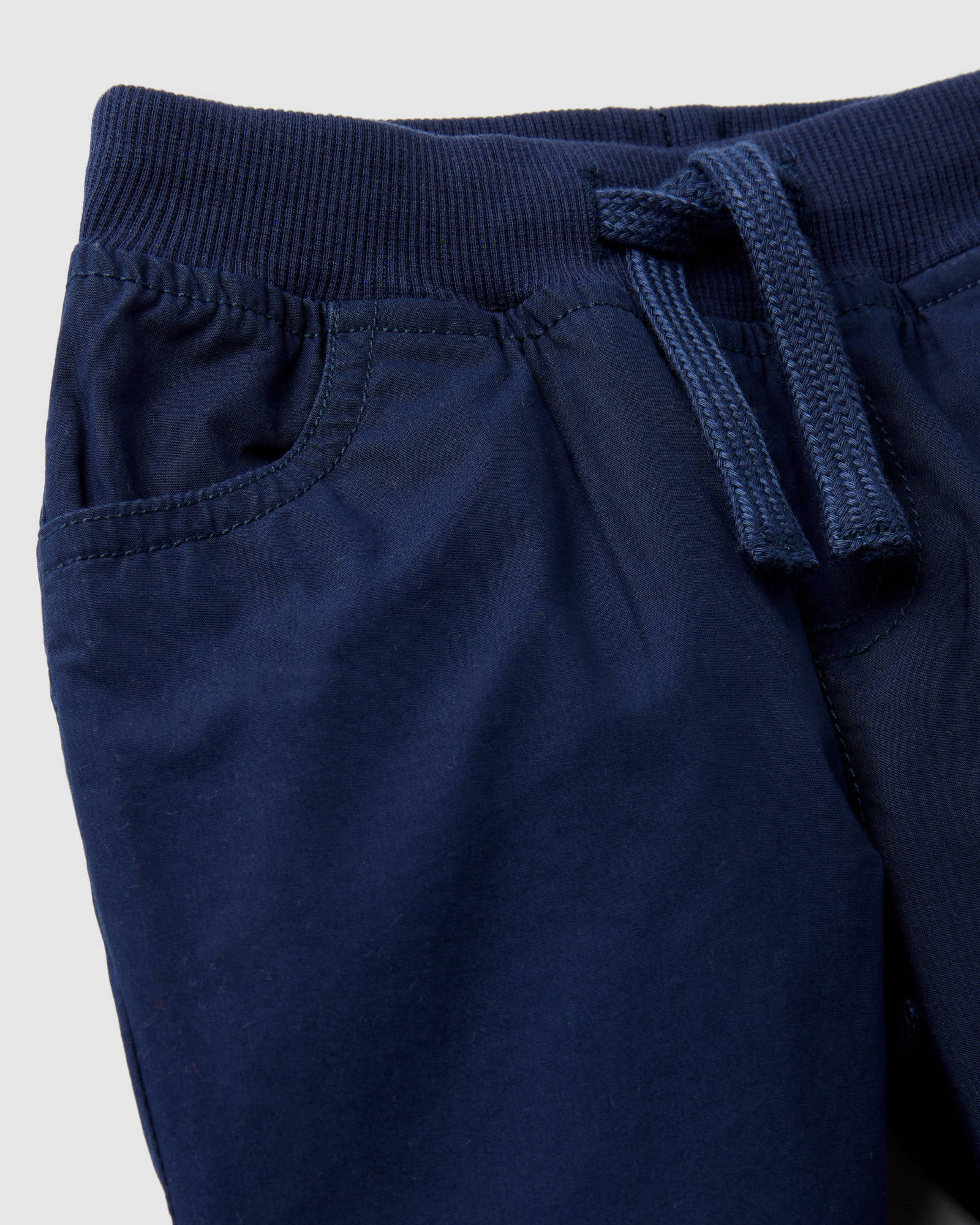 Dark Blue Trousers Benetton