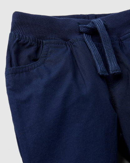 Dark Blue Trousers Benetton