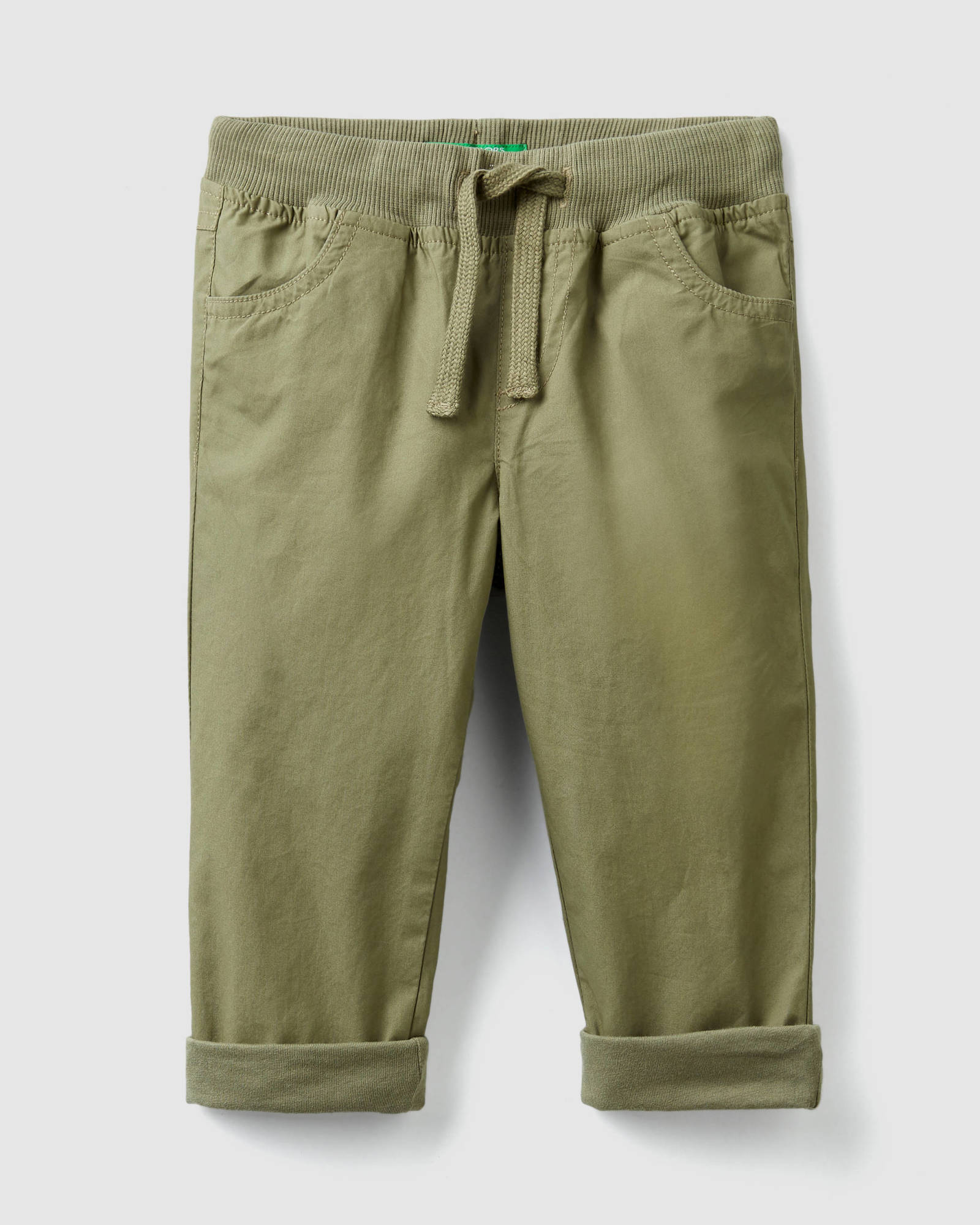 Kaki Trousers Benetton