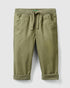 Kaki Trousers Benetton