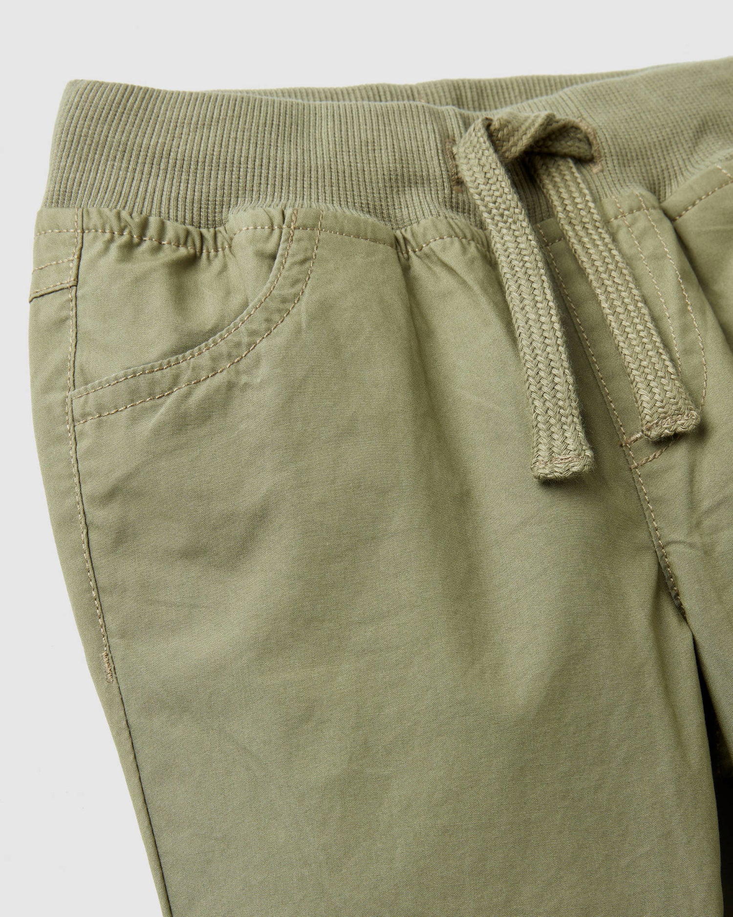 Kaki Trousers Benetton