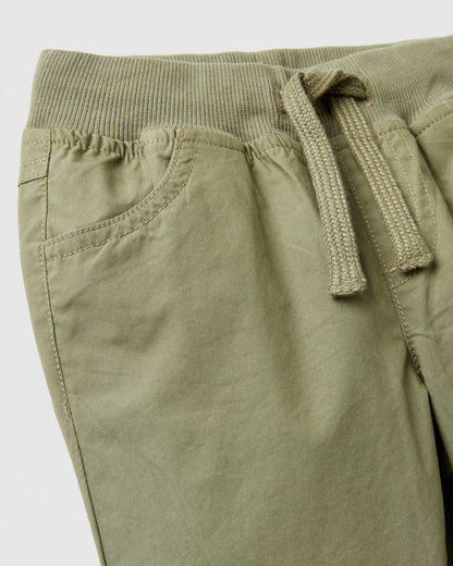Kaki Trousers Benetton