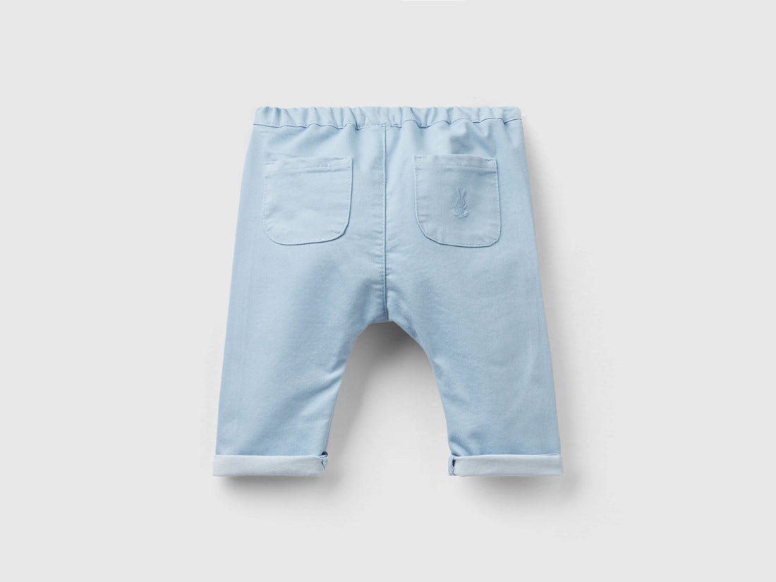 Trousers In Stretch Cotton Blend_4U40557RE_0Y1_02