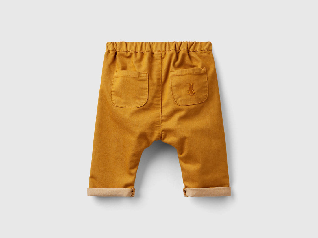 Trousers In Stretch Cotton Blend_4U40557RE_3P8_02