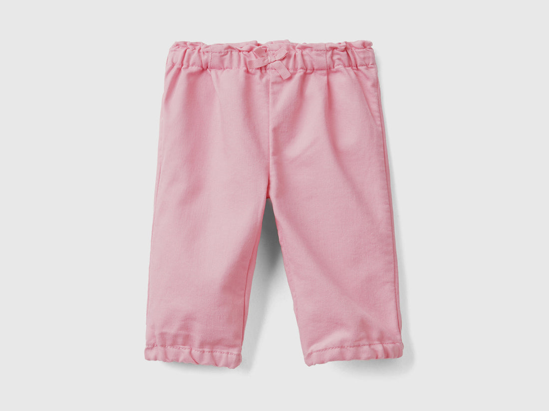 Shorts With Gathered Waistband