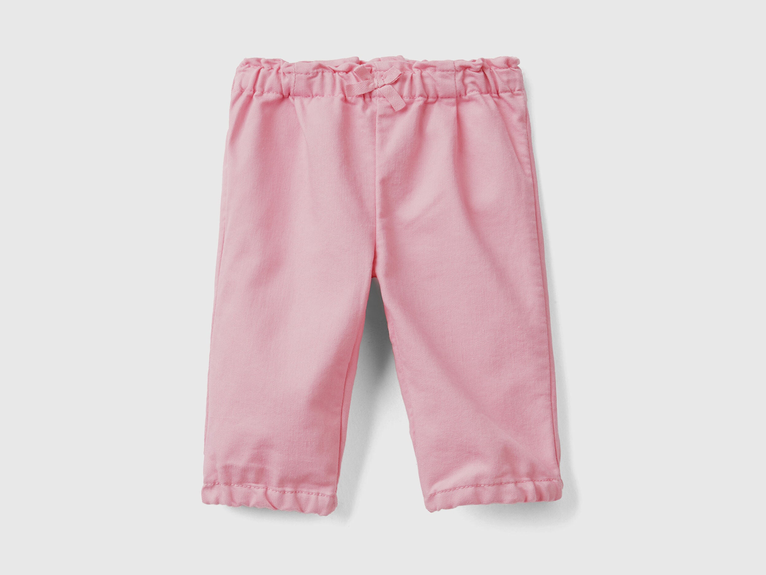 Shorts With Gathered Waistband