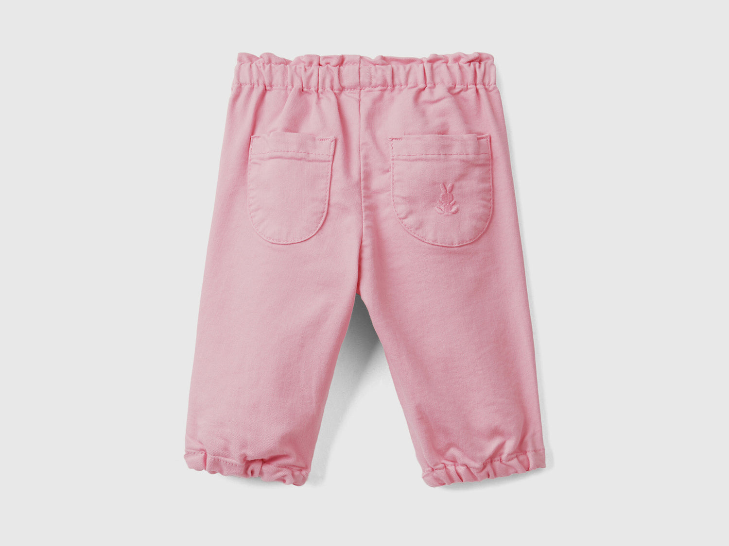 Shorts With Gathered Waistband